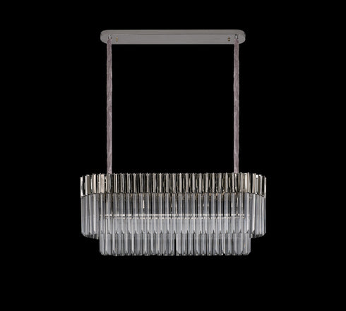 Kuna Pendant Rectangle 5 Light